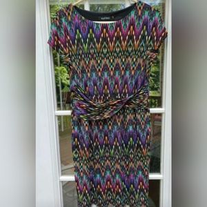 Women's  Draped Dress (6P)